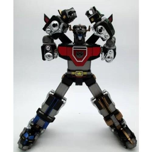 New FJ Voltron Five lions Black Edition Transformation Toys Figure Model IN STOCK