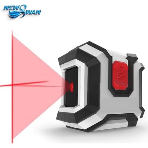 New 2 Lines Strong Light Laser Cross Level Auto Leveling 635nm Wavelength with 0.5mm/M Accuracy Genuine product