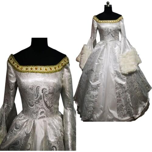 New Woman Vintage Costumes 18th Duchess Retro medieval Renaissance Reenactment Theatre Civil war Victorian dress D-724