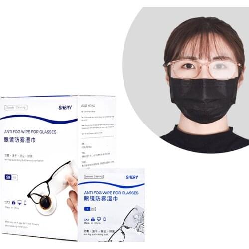 DisposableAnti-Fog Defogger Cleaner Anti Fog Glasses Glass Lens Diving Mask Cleaner Solution Antifogging Spray Mist