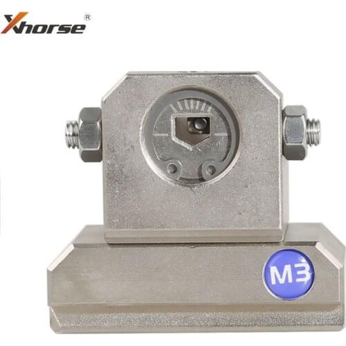 Original M3 Fixture for F-ord TIBBE Key Blade M4 Fixture for House Key Works with CONDOR XC-MINI Master Series and Dolphin