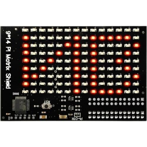 Suitable for raspberry PI Matrix 126 LED matrix board compatible with Pi Lite