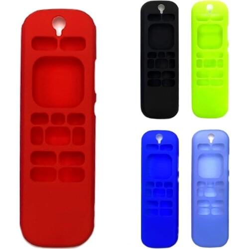 Dustproof Soft Silicone Case Remote Control Protective Cover for TCL-Roku 3600R RCAL7R 3921 3800 3810 Remote Controller
