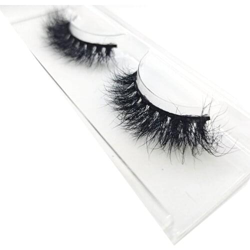Fluffy Mink Lashes 18mm-22mm Lashes Dramatic Thick Volume Natural Eyelashes Make Up Eye Lashes 100% Cruelty Free Mink Eyelashes