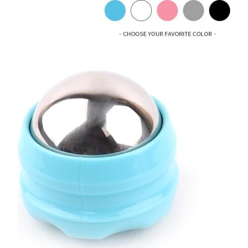 Cold Massage Roller Ball Massager Body Therapy Foot Back Waist Hip Relaxer Stress Release Muscle Relaxation Fitness Equipment