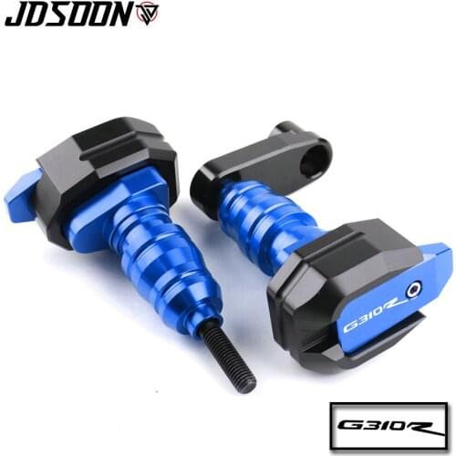 Motorcycle CNC Frame Sliders Crash Pad Engine Falling Protector Guard For BMW G310R G 310 R G310 R 2017 2018 2019 Accessories