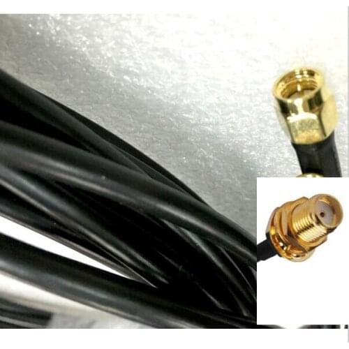 SMA Female Jack to SMA male LMR240 RF Cable Connector Adapter 5m 500cm LMR-240