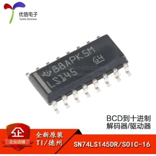 SN74LS145DR SOIC-16 BCD