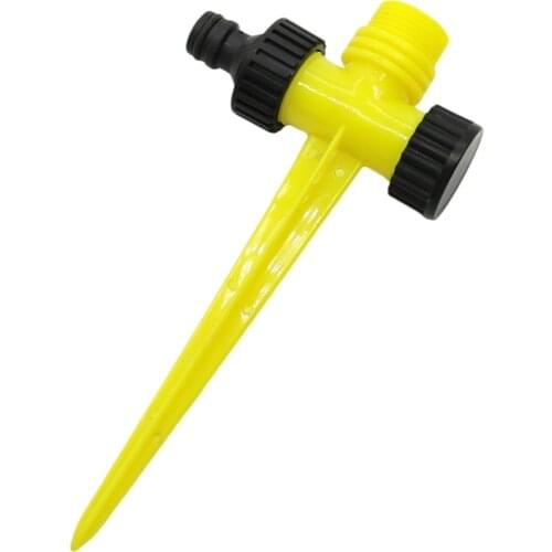 Irrigation Sprinkler Connector with 3/4" Male thread and 1/2" Female thread Agriculture Watering Plug Adapter 1 Pcs