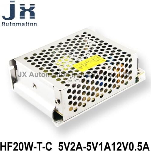 Hengfu 20W Triple Output Switching Power Supply HF20W-T-C 5V2A 12V0.5A -5V1A