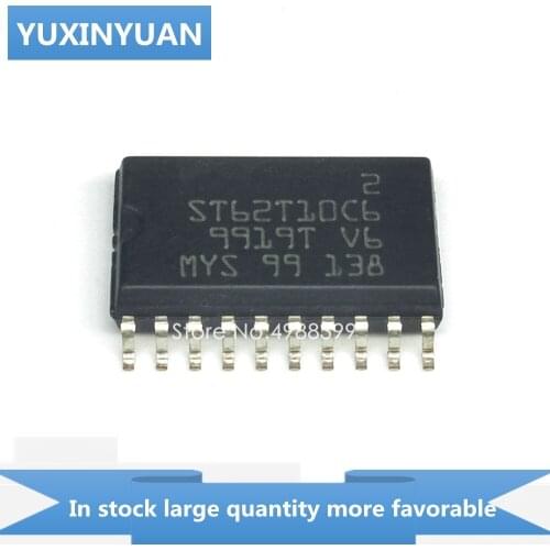 YUXINYUAN 1PCS ST62T10C6 ST62T10C ST62T10 ST 62T10C6 62T10 SOP20 in stock in stock