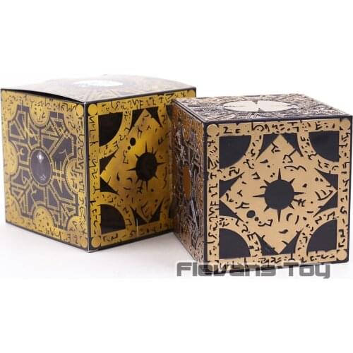 1:1 Hellraiser Cube Puzzle Box PVC Figure Model Statue Collection Toy