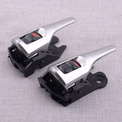 2Pcs Car Interior Left & Right Side Door Pull Handle 6920612230 6920512230 Fit For Toyota Corolla 2009 2010 2011 2012 2013