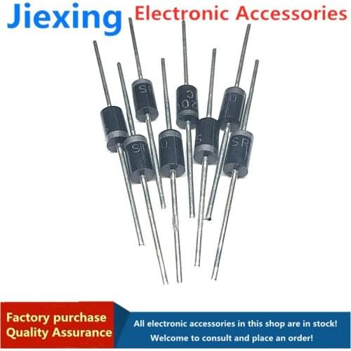20pcs new original MBR5200 MBR5200A SR5200 straight plug 5A/200V Schottky diode
