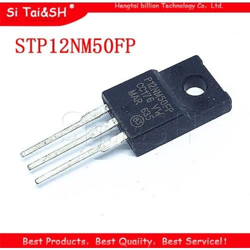 5PCS STP12NM50FP TO-220F STP12NM50 TO220F 12NM50 TO-220 12NM50FP 500V 12A new original