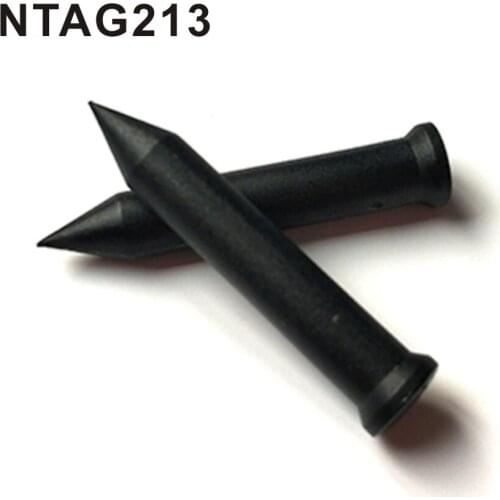 50pcs NFC Tree Tag 213 Chip Nail Tag Forestry Management Wood Identification Waterproof 144bytes