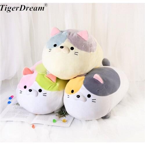 50cm One Piece Animal Forest Stuffed Toy Simulation Plush Toys Soft PP Cotton Cats Dolls For Kids Sleeping Pillows 22 Styles