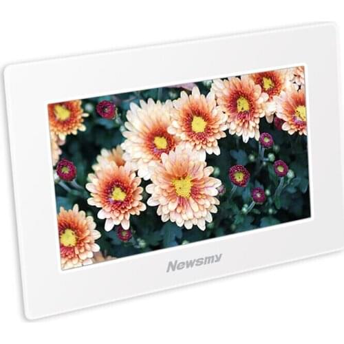 7 Inch Screen LED HD 800*480 Gift Digital Photo Frame Electronic Album Picture Support Multiple Formats Photo Slideshow Browsing