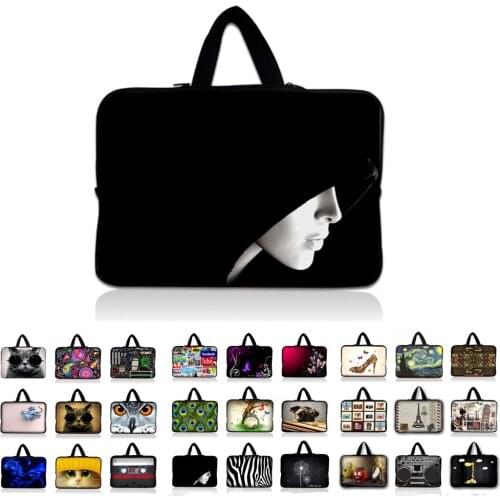 7 10 11.6 13.3 14.4 15.6 17.3 inch Handle Laptop Sleeve Bag Notebook Smart Cover Case For Macbook Air/Pro For Asus Acer HP Dell