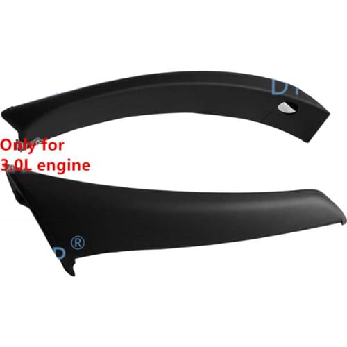 3.0L engine only front bumper cover for pajero sport bumper side for nativa front bumper eyebrow for montero sport