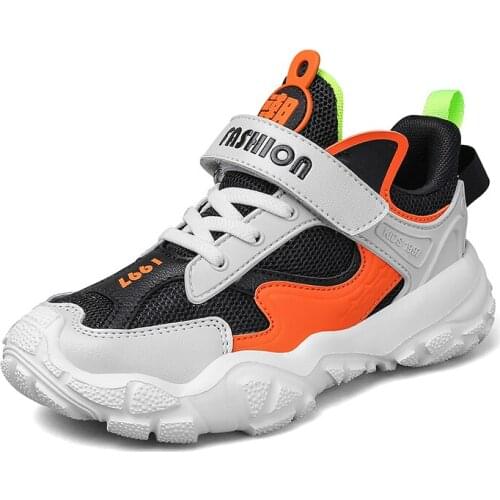 Spring Autumn Kids teens Sneakers Shoes Girls Sport Child Leisure Tenis Infantil Casual Warm Fashion Running Shoes Boy 28-39 852