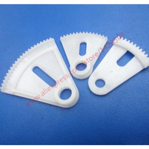 Herringbone Gear plactis arc gear sector gear white DIY Micro Motor diy Gear Box Mating Parts 12/15/21 teeth