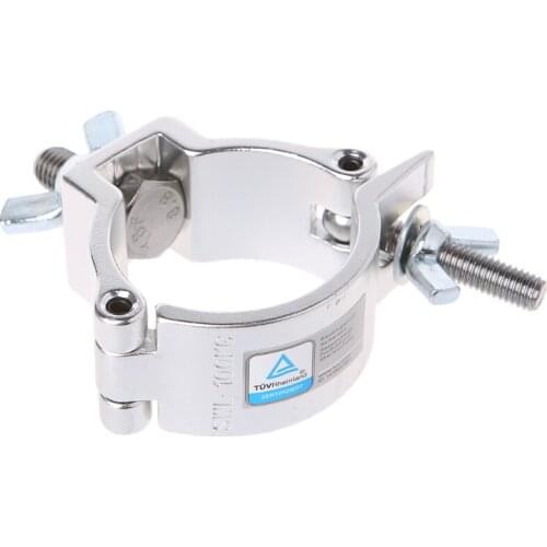 DJ Light Aluminium Material Stage Light 100kg 48-51mm Hook Light Clamp Holder