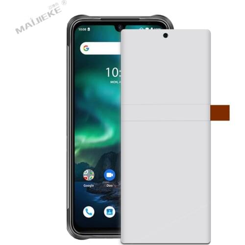 3D Screen Protector For Umidigi A12 A9 A7 Pro F2 Bison GT Full Cover Hydrogel Protective Film Not Glass
