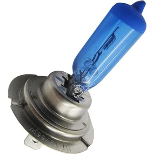 H7 Plasma Halogen Headlights 5800K Car bulbs 12V 55W Plasma Headlamps Halogen bulbs crystal white super white blue white