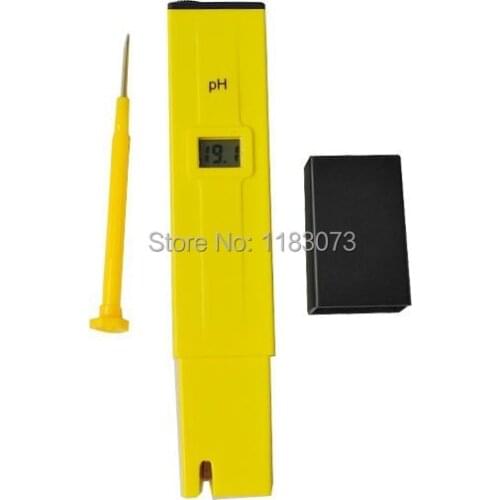 Pocket Pen type Water PH Meter Digital Tester PH-009 IA 0.0-14.0pH for Aquarium Pool Water Laboratory with Retai100% Original