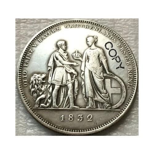 1832 German states coins copy