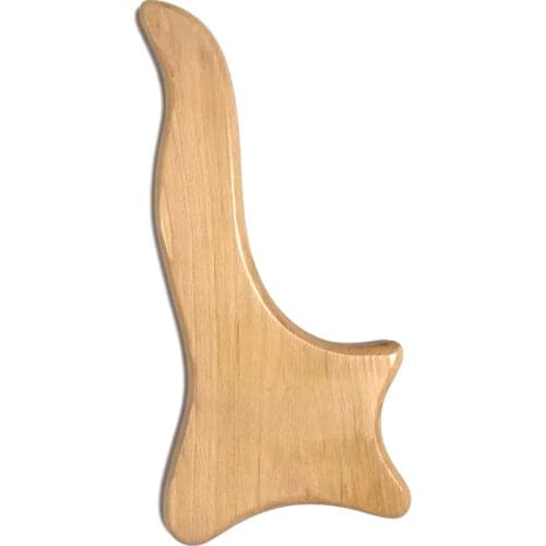 Beech Scraping Board Wooden Guasha Massage Scraper Tool Pressure Therapy For Back Neck Body Meridian Dredge Acupuncture Board