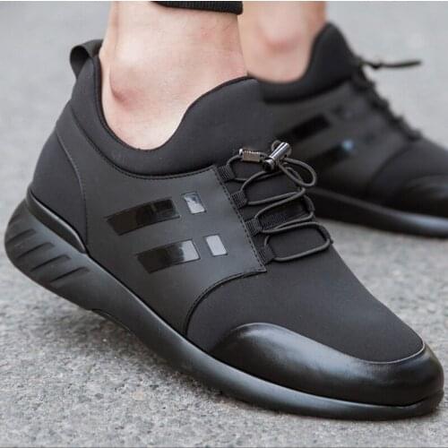 Mens Ava Sneakers Internal Increase Walking Shoes Non Slip Running Shoes Lightweight Breathable Sneakers H9
