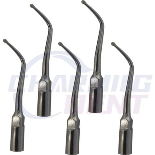 Ultrasonic Scaler Tips Woodpecker EMS Dental Piezo Scaler Insert for Restorative Cavity Preparation /Scaler Tips Surgery Dentist