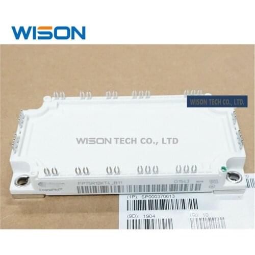 New original FP50R12KT4_B11 FP75R12KT4-B11 FP75R12KT4_B11 FP100R12KT4_B11 FP100R12KT4-B11 module