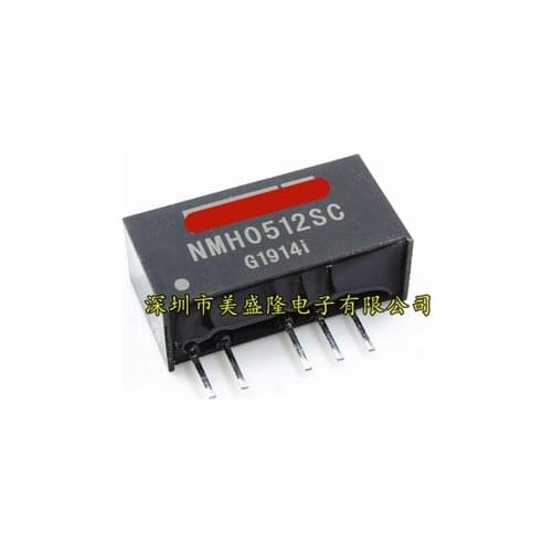 New original NMH0512SC DC-DC SIP- 5 Regulated power supply module