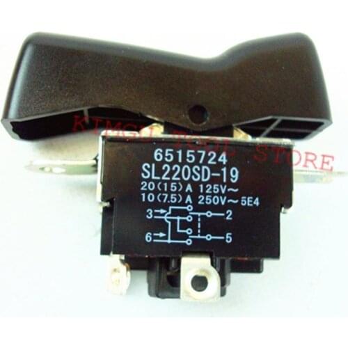 Switch for Makita 651572-4 DTW450RMJ DTW450RFE 6515724 DTW450Z TW1000_2 TW1000_1 TW1000 TW0350_1 BTW450Z TW1000 TW0350