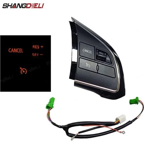 Car Steering Wheel Cruise Control Switch Button For Mitsubishi Outlander ASX 13-19 Xpander 2016 For Space Star