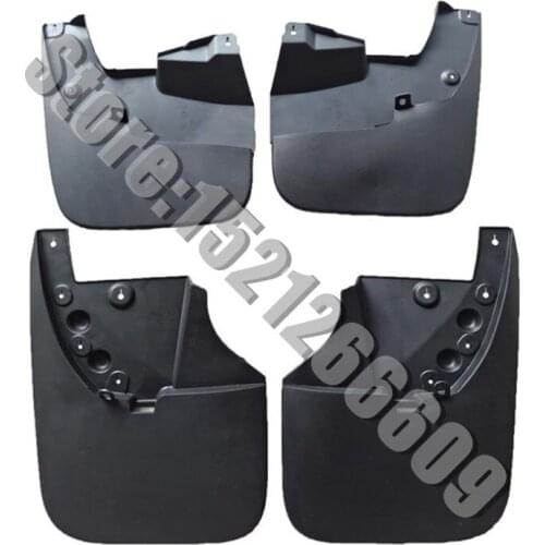 For Toyota TUNDRA 2008-2020 plastic Car Mud Flaps Mudflaps Splash Guards Mud Flap Mudguards Fender Car Styling