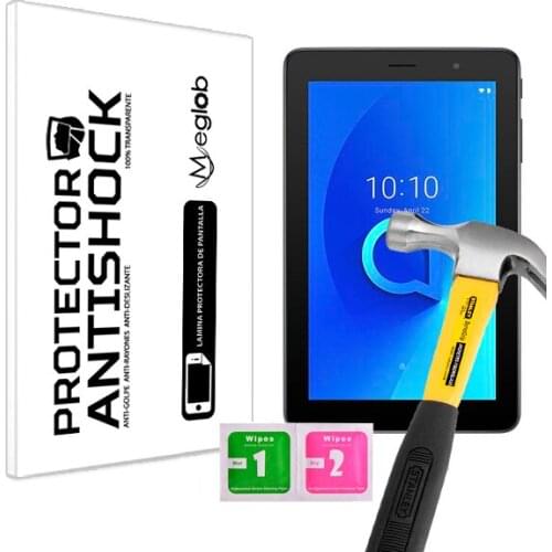Screen protector Anti-Shock Anti-scratch Anti-Shatter compatible with Tablet Alcatel 1T 7