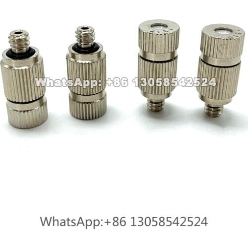 High Pressure Anti-drip Misting Nozzle, Fog Cooling Nozzle, Fine Mist Fog Spray Nozzle for High Pressure Misting System