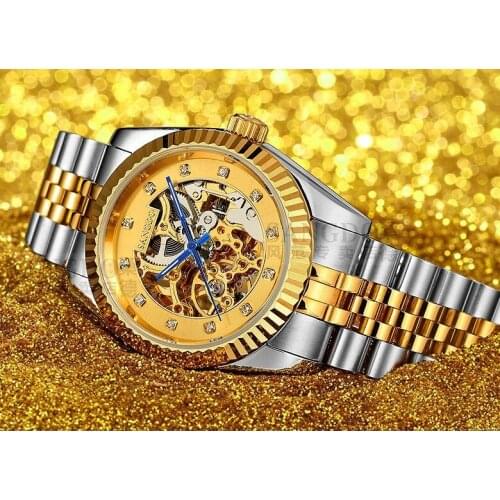 37.5mm Sangdo Luxury watches Automatic Self-Wind movement Sapphire Crystal High quality Mechanical Wristwatches Mens watch 019