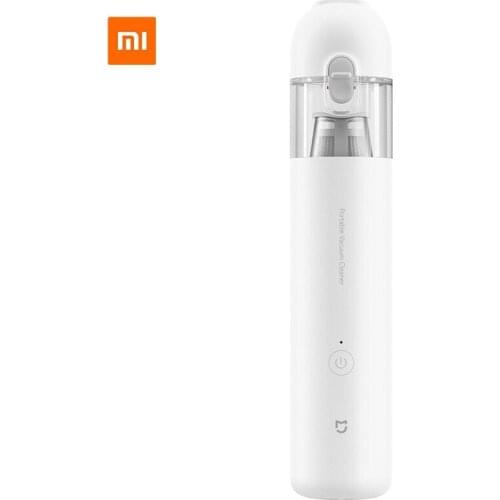 Handheld Vacuum Cleaner Original Xiaomi Mijia Portable Handy EU Version Home Car Vacuum Cleaner 120W Super Strong Suction Vacuum