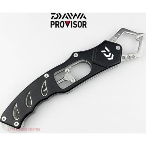 DAIWA Fishing Gripper Portable Aluminium Alloy Fish Grip Lip Clamp Grabber Tool Fish Controller Fishing Plier Accessoryer