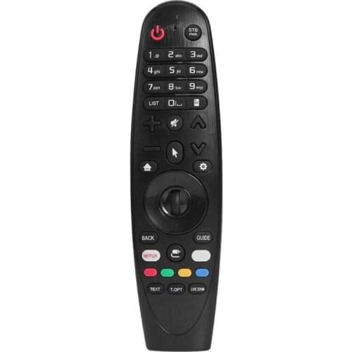 Smart TV Remote Control Replacement Controller for LG AN-MR18BA/19BA AKB753 AKB75375501 MR-600 MR650