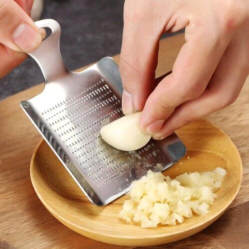 Ginger Garlic Wasabi Grater Crushed Garlic Press Multi-functional Grinding Garlic Device Planer Slicer Cutter Kitchen Tools