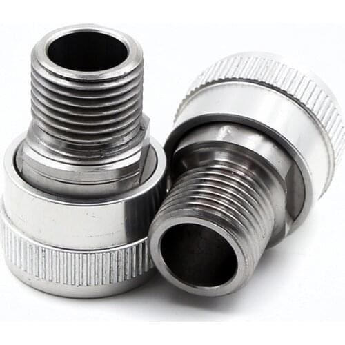 Ultralight Titanium Quick Release Adaptors for Brompton Bike MKS ezy Pedals/Ace Pedals