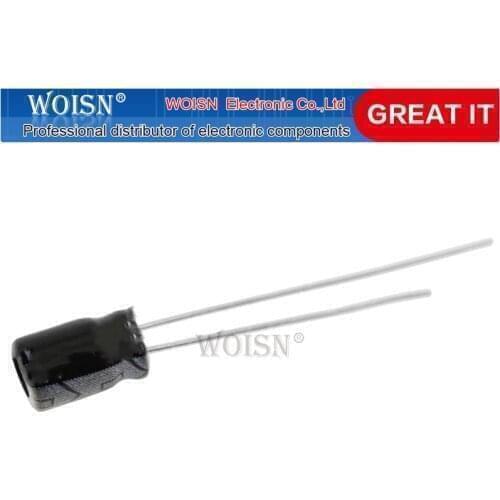 10PCS 400V22UF 13*20mm 22UF 400V 13*20 Electrolytic capacitor New original In Stock