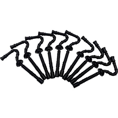 10x Plastic Replacement Fuel Line Tube for STIHL 025 MS210 MS250 Chainsaw Trimmer Outdoor Equipment