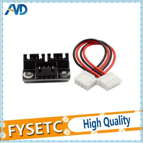 2Pcs 3D Printer Parts Motor Parallel Module for Double Z Axis Dual Z Motors for Lerdge 3D Printer Board